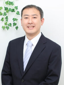 代表 岡野克彦の写真